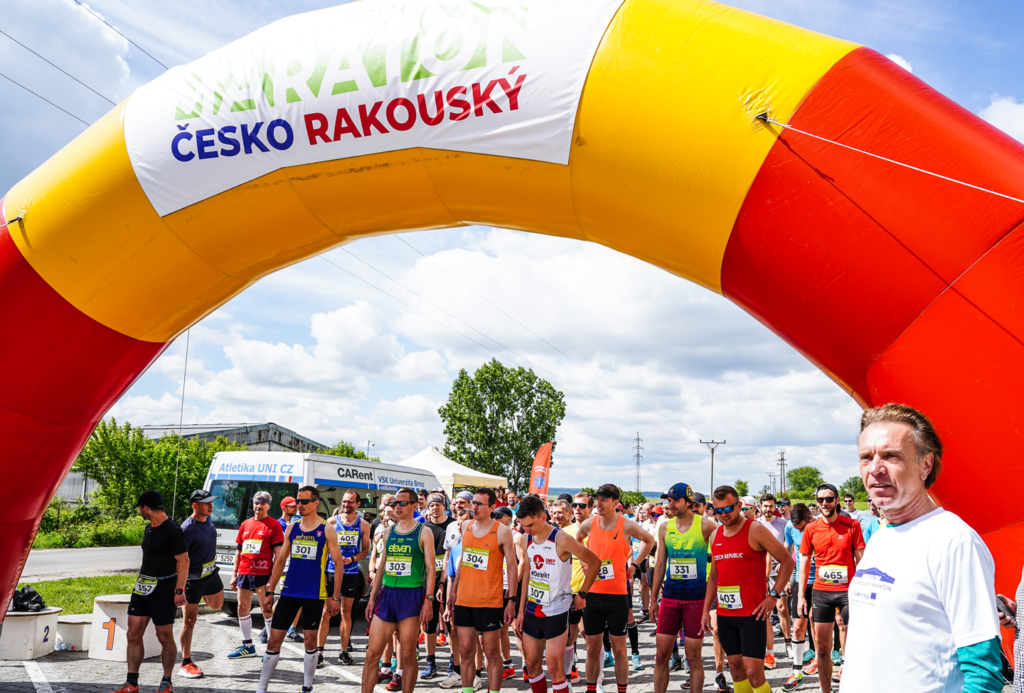 Jarní Česko-rakouský maraton, foto: Martina Koubková
